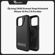Ốp lưng iPhone 15 Pro iPhone 15 Pro Max ZAGG Everest Snap Kickstand hỗ trợ sạc MagSafe không dây - H