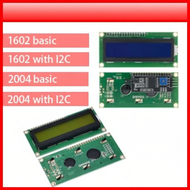 LCD 1602 / 2004 16x2 20x4 LCD Screen Liquid Crystal Display Module for DIY Arduino Project (Basic / 