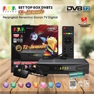 Set top box tv digital TANAKA DVB T2 JURASSIC