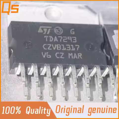 New Original TDA7293 TDA7293V ZIP-15 120V 100W High power amplifier audio amplifier chip