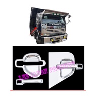 J07S01 NISSAN CW520 CH520 GE13 CD48 CHROME OUTER HANDLE GARNISH PRICE FOR 1 SET 2 PCS 100 % HIGH QUA