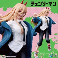 全新現貨 Taito 鏈鋸人 電鋸人 帕瓦 Power 血之魔人 胸墊惡魔 景品 Figure 手辦公仔人型模型擺件
