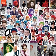 J· G-DRAGON Stickers Set Idol Graffiti Waterproof Decals Pack, 100 pcs/set