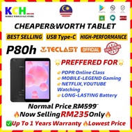 🔥HOT🔥Teclast P80H (2+32GB) 8.0"Inch Can Call Android 10.0 Gaming Smart Tablet Murah Gadget Tab Table