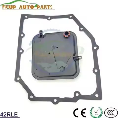 42RLE New Auto Transmission Oil Filter Gearbox Oil Pan Clutch Gasket For Jeep Chrysler Mitsubishi Do