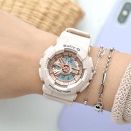 CASIO 手錶專賣BABY-G少女時代 BA-110CP-4A杏粉全新公司貨