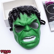 TYLER Hulk Mask Avengers Facial With Adjustable Strap Cosplay Masquerade Marvel Halloween Decoration