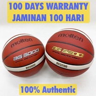 100% size 5 size 7 Authentic Molten BG3200 BG3000 Basketball size 7