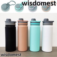 WISDOMEST 1Pcs Cup Cap, Splash Spill Proof 530ml/750ml Bottle Cover, Universal with Seal Ring TS-870