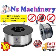 Gasless Wire Mig Welding Flux Core 1kg 1.0mm/Mig Wire/Gasless Wire/Flux Core Wire 1kg