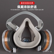 j8German Gas Mask for Industrial Use, Oxygen Dust Cover, Anti-Spray Paint, Toxic Protection g3Chemic