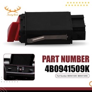 [Redpowderyan.] Car Hazard Emergency Warning Light Switch 4B0941509K for  A6 RS6 S6 1998-2005 4B0941