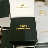 Kotak Jam Tangan Kayu - Box Kayu IWC