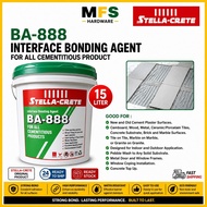 STELLA CRETE BA-888 INTERFACE BONDING AGENT 15 LITRE (BA888) MAXIMUM ONE CONSIGNMENT FOR ONE PAIL ON
