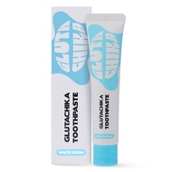 GLUTACHIKA white soom toothpaste 70g hydrogen peroxide 35% teeth whitening get rid of bad breath