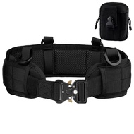 Ready Stock Shipping] Outdoor leg bag Cycling bag Tactical leg bag Snake Tactical Belt bag Set Thick
