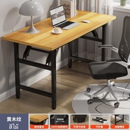 Z001【โต๊ะพับ  】 80X40X75cm  ขาเหล็ก โต๊ะทำงาน โต๊ะคอม โต๊ะอเนกประสงค์ โต๊ะอาหาร  ไม่ต้องประกอบ