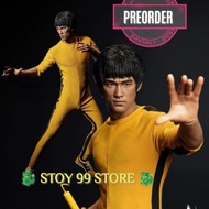 ⚠️Q1 2027⚠️  INART Toys 李小龙1/6 Scale Bruce Lee (Yellow Jump-suit) Collectible Figure