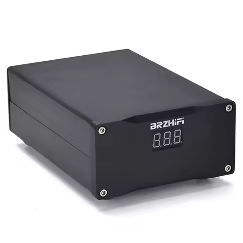 BRZHIFI linear power supply, dual low-noise DC DC stabilized voltage, 5V 9V 12V 15V 24V dual output 