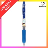 San-X Sumikko Gurashi Sarasa Clip 0.5 mm — Blue (PR11403). Approx. H14.1 × W1.1 × D1.1 cm.