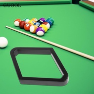 GUOOL 9 Ball Pool Ball Racks for 57.2mm Pool Balls Snooker Pool Triangle Rack Pool Table Accessories
