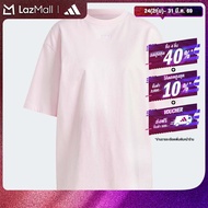 adidas ไลฟ์สไตล์ เสื้อยืด Adicolor Essentials ผู้หญิง สีชมพู IR5915