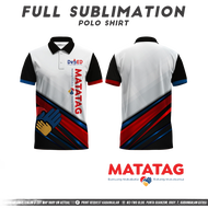 Deped Polo Shirt Matatag Uniform Tops Full Sublimation Design Teacher Day Badge Matatag Deped Clothi