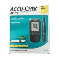 Alat Tes Gula Darah Accu-Chek Meter Active Accuchek Accu Chek