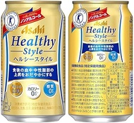 Asahi Healthy Style (Zero Calories, Zero Carbohydrates, Tokuho), Non-Alcoholic, 11.8 fl oz (350 ml)