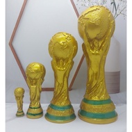REPLIKA Real world cup gold color replica trophy fifa world cup