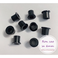 100 rubber gaskets for 6mm starters, 6mm irrigation nozzles, garden watering systems