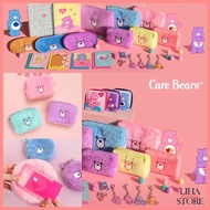 Daiso Korea X Care Bears Pouch/Care Bears multipurpose pouch/Care Bears Coin wallet/Care Bears Goods