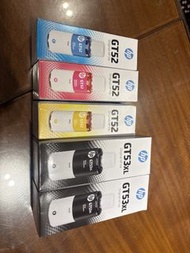 HP GT52 / GT53XL 原廠墨水