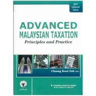 [BOOKS STORE]Advanced Malaysian Taxation 2017
