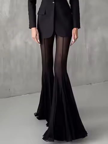 Women Hollow Out Jacket Matching Sets, Spring Summer Casual Long Sleeve Fashion Outfit, 2025 Deep V 