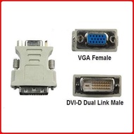 Dvi to vga connector + 1 Dvi to vga Gender/ +1