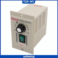 [yafeetop]❤AC 220V To DC 180V Knob Motor Speed Variable Control Controller For 0-400W Motor