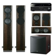 Yamaha RX-V385 + Mission QX-5 5.1 channel speaker (QX2/100)