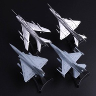 4D assembled fighter aircraft model J-6 J-7 F-16 Phantom 2000, static model, no glue required