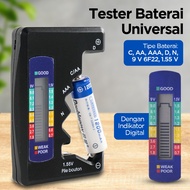 Digital Power Tester Universal Battery Capacity Checker AA AAA DN 9V 6F22