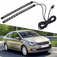 LED Foot Light Strip Silicone+LED White SMD5050 1.3 Meters*2 4.8W Blue