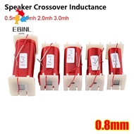 EBINL 1Pcs Speaker Crossover Inductance, 0.5mh 1.0mh 2.0mh 3.0mh Oxygen-free Copper Frequency Divide