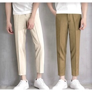 Men's ankle pants modern ankle cut pants
