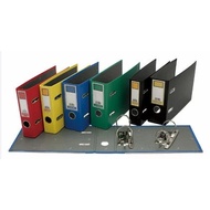 [Abi Stationery] Ziqiang Brand// A5-40H 40H 2-Hole Arch Folder File Two-Hole A4 A5