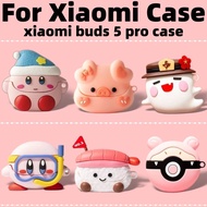 for xiaomi  Buds 5 Pro Shockproof Headphone Case Cover xiaomi  Buds 5 pro  Shockproof Silicone Cover