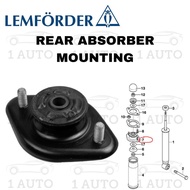 LEMFORDER GERMANY (2PCS) REAR ABSORBER MOUNTING BMW E30 E36 E46 Z3 318i 320i 323i 325i 328i 330i