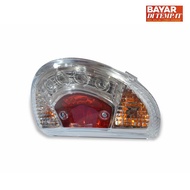 TGP Lampu Stop Assy Lampu Belakang Lampu Rem dengan Sen Yamaha Jupiter Z Komplit dengan Variasi Lamp