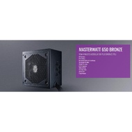 Cm Masterwatt 650W Semi-Modular 80+ Bronze Psu (MPX 6501)