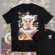 T-Shirt monkey D LUFFY GEAR 5 ONE PIECE 031OP - Anime T-Shirt - Anime T-Shirt - Oversize T-Shirt