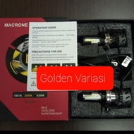 Car Lights Macrone Mc8 Led Light/ Mc 8 3 Colors H11/ H8/
